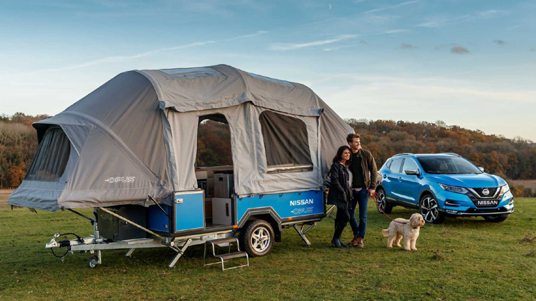 Με τη Nissan η κατασκήνωση γίνεται απόλαυση